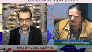 Αποκλειστικό ilovepatrida.com : Δυνατή ανάλυση του Λεωνίδα Αποσκίτη, δημοσιογράφου- συγγραφέα για την Ρωσική επέλαση στην Ουκρανία