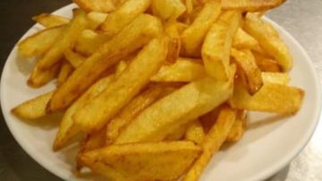 πεταλο παταΤες τηγανιτες