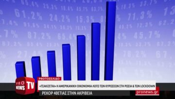 Δύσκολη η οικονομική κατάσταση στις ΗΠΑ για τους Αμερικανούς πολίτες: Ρεκόρ 40ετίας στην ακρίβεια