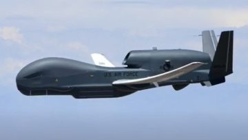 UAV τύπου RQ-4B Global Hawk της Αεροπορίας των ΗΠΑ κατασκοπευτικο   ΑΕΡΟΣΚΑΦΟς