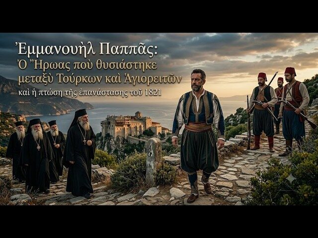 “Η προδοσία τῶν Ἁγιορειτῶν στὴν ἐπανάσταση του 1821