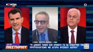 Κώστας Μελάς: Η κλιμάκωση με την Ρωσία οδηγεί σε καταστροφή τους Ευρωπαίους