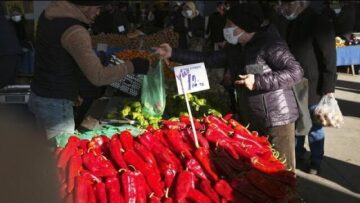 Άγγιξε το 70% ο πληθωρισμός στην Τουρκία τον Απρίλιο