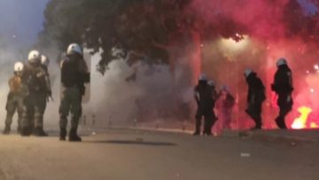 αστυνομια μολοτωφ χημικα ΕΠΕΙΣΟΔΙΑ