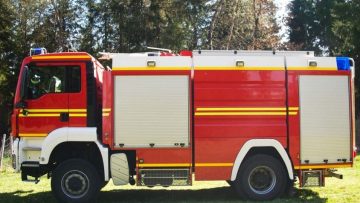 πυροσβεστική οχημα πυρκαγιά