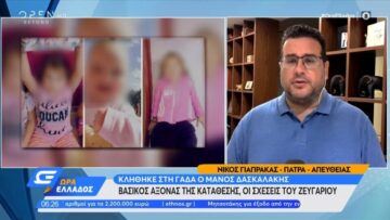 Πάτρα: Κλήθηκε στη ΓΑΔΑ ο Μάνος Δασκαλάκης | Ώρα Ελλάδος 17/06/2022 | OPEN TV