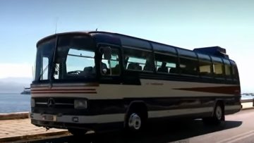 παλιο λεωφορείο πουλμαν εκδρομρες ρετρο βιντατζ