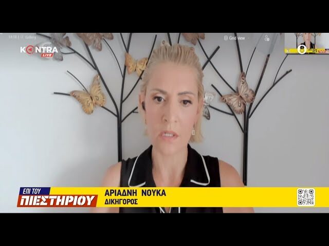 Αριάδνη Νούκα: Τα δάνεια βρίσκονται σε χέρια κερδοσκόπων – Βγάζουν απίστευτα κέρδη – Πλειστηριασμοί