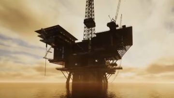 εξεδρα γεωτρησης ενεργεια αεριο