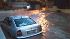 καταιγιδα πλημμύρα καιρικες καταστροφες