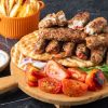 κεμπάπ με τυρί κρέμα ΦΑΓΗΤΌ ΛΙΠΑΡΑ  ΠΑΧΥΣΑΡΚΙΑ