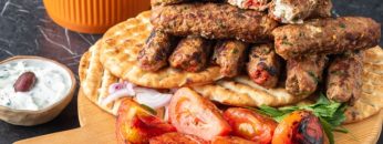 κεμπάπ με τυρί κρέμα ΦΑΓΗΤΌ ΛΙΠΑΡΑ  ΠΑΧΥΣΑΡΚΙΑ
