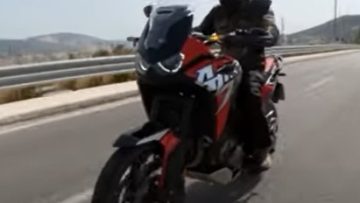 μοτοσυκλέτα