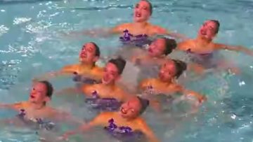 συγχρονισμενη κολυμβηση πισινα