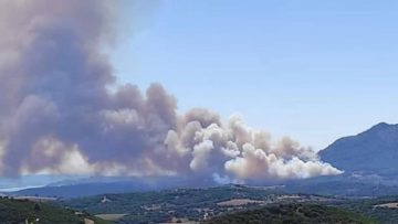 φωτιά πυρκαγια αχαια ηλεια