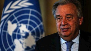Γενικός Γραμματέας του ΟΗΕ Αντόνιο Γκουτέρες
