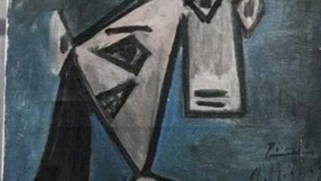 Πάμπλο Πικάσο «Γυναικείο κεφάλι»,