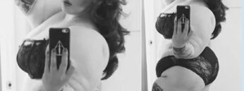 μοντέλο plus size υπερβαρο παχυσαρκια