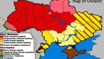 ουκρανια εθνολογικος και γλωσσολογικός χαρτης