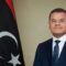 προσωρινός πρωθυπουργός της Λιβύης, Abdul Hamid Dbeibeh,