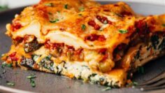 Λαζάνια στο φούρνο