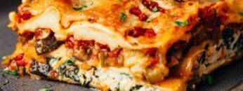 Λαζάνια στο φούρνο