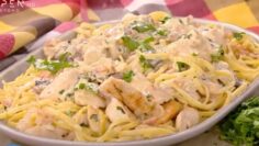 κοτόπουλο αλα κρεμ