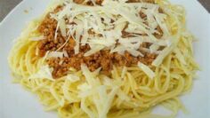 μακαρόνια με κιμά