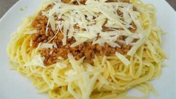 μακαρόνια με κιμά