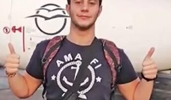20χρονος Γεράσιμος, ο μοναδικός επιζών του βαγονιού 1 ΤΡΕΝΑ ΤΕΜΠΗ