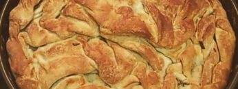 Σπανακόπιτα νηστίσιμη με φύλλο σουρωτό χειροποίητο!