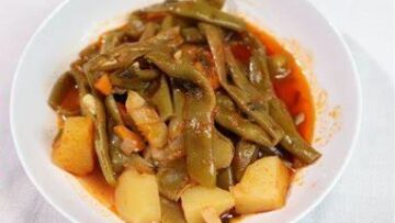 Φασολάκια_λαδερά_ilovepatrida