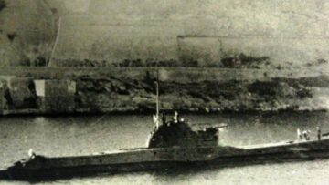 Η.Μ.S TRIUMPH, ΥΠΟΒΡΥΧΙΟ Β ΠΠ