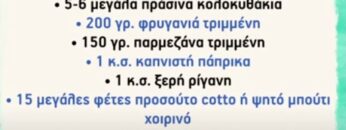 Φουρνιστά κολοκυθάκια με προσούτο
