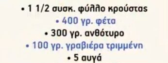 Εύκολη Τυρόπιτα