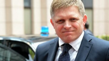 πρωθυπουργός της Σλοβακίας Ρόμπερτ Φίκο