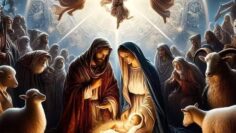 χριστουγεννα μανταλας