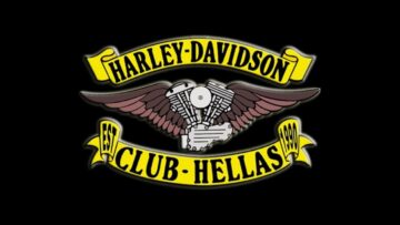 harley davidson club hellas black