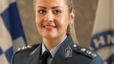 εκπρόσωπος Τύπου της ΕΛ.ΑΣ Κωνσταντία Δημογλίδου ΕΛΑΣ
