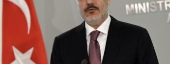 Χακάν Φιντάν ΥΠΟΥΡΓΟΣ ΕΞΩΤΕΡΙΚΩΝ ΤΟΥΡΚΙΑ