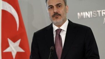 Χακάν Φιντάν ΥΠΟΥΡΓΟΣ ΕΞΩΤΕΡΙΚΩΝ ΤΟΥΡΚΙΑ