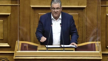 Δημήτρης Κουτσούμπας ΒΟΥΛΗ