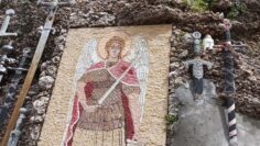 Μοναστήρι του Πανορμίτη στην Ρόδο μέσα σέ βράχο