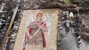 Μοναστήρι του Πανορμίτη στην Ρόδο μέσα σέ βράχο