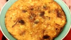 Ομελέτα_Συκωτάκια_Κοτόπουλου_Τυρί_ilovepatrida