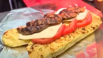 Σάντουιτς βρωμικο καντινα