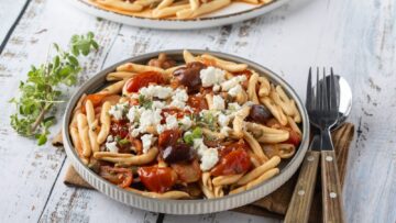 Σκιουφιχτά με Λαχανικά ΜΑΚΑΡΟΝΙΑ