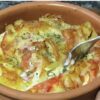 Μπουγιουρντί σε πήλινο με καυτερή 🌶️ φέτα και ντομάτα!