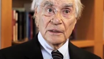 Χρήστος Γιανναράς ΠΕΘΑΝΕ