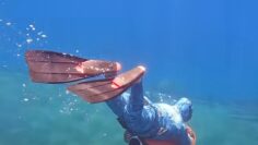 δυτης καταδυση βυθος